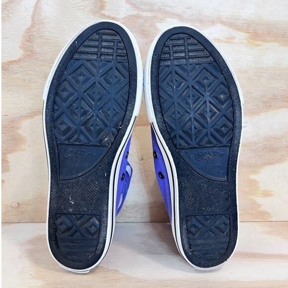 Converse All Star -Chuck Taylor Hi -Sneakers -Blue -Kids Big Unisex - 5 -622867F - Picture 9 of 10